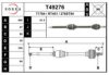 EAI T49276 Drive Shaft